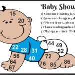 Baby shower games
