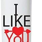 Crazy Sutra Classic Printed Water Bottle/Sipper White - 600Ml (Sipper-ILikeYou2)