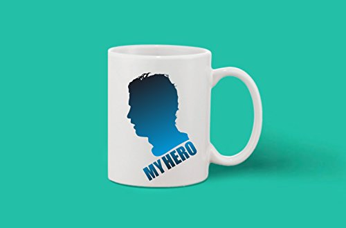 Crazy Sutra Classic Printed Special Football MessiCeramic Coffee/Milk Mug | Funky One Liner Coffee/Milk Mug (Mug-MyHero)
