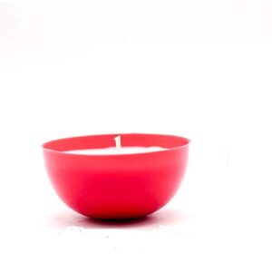Crazy Sutra Red Diya Candle Pack of 2Pc Burning Time 15-20 Hour