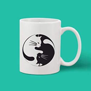 Crazy Sutra Classic Printed Ceramic Coffee/Milk Mug | Funky One Liner Coffee/Milk Mug (Mug-CatGraphics_1)