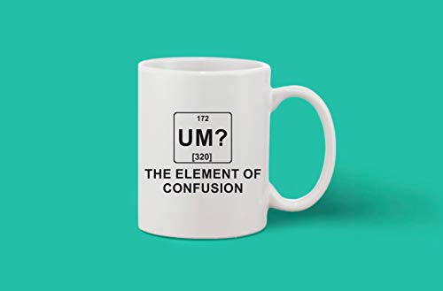 Crazy Sutra Classic Printed Ceramic Coffee/Milk Mug (Mug-UmTheElementOfCOnfusion)