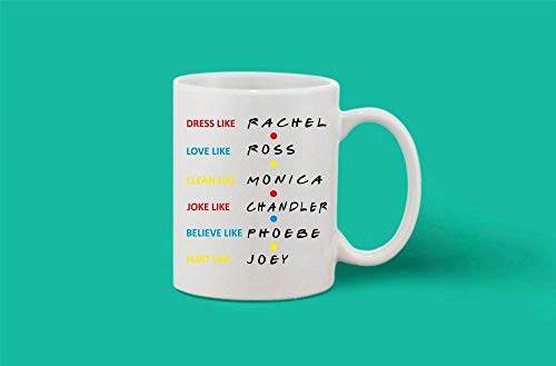 Crazy Sutra Classic Dress Like Joey1 Printed Ceramic Milk/Coffee Mug(11oz)