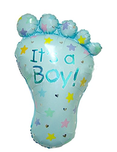 Crazy Sutra Party Decoration Foil Balloon Its A Boy Foil Balloon for Baby Shower (Pack of 5 pc)