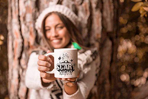 Crazy Sutra Classic Scary Night1 Printed Ceramic Milk/Coffee Mug(11oz)