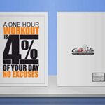 Crazy Sutra Single Ruled Printed Cover Spiral Bound Premium Notebook for Personal Diary, Doodle, Notes, Planner - A5 Size, 100pages (Note-AOneHrWorkout6)