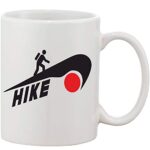 Crazy Sutra Classic Printed Ceramic Coffee/Milk Mug (Mug-Hike1)