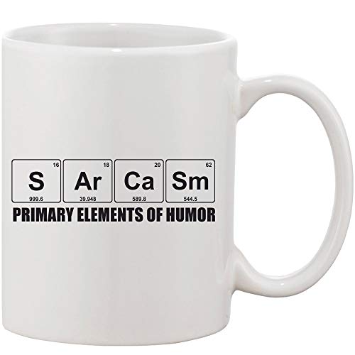 Crazy Sutra Classic Printed Ceramic Coffee/Milk Cup | Funky One Liner Coffee/Milk Cup (Mug-PrimaryElementsOfHumor)