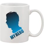 Crazy Sutra Classic Printed Special Football MessiCeramic Coffee/Milk Mug | Funky One Liner Coffee/Milk Mug (Mug-MyHero)