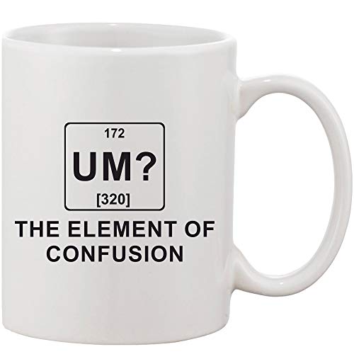 Crazy Sutra Classic Printed Ceramic Coffee/Milk Mug (Mug-UmTheElementOfCOnfusion)