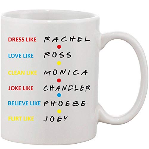 Crazy Sutra Classic Dress Like Joey1 Printed Ceramic Milk/Coffee Mug(11oz)