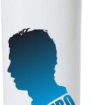 Crazy Sutra Classic Printed Special Football Water Bottle/Sipper White - 600Ml (Sipper-MyHero1)