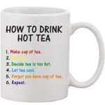 Crazy Sutra Classic How to Drink1 Printed Ceramic Milk/Coffee Mug(11oz)