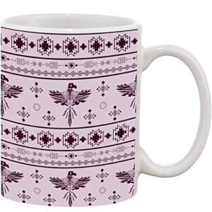 Crazy Sutra Classic Pattern Printed Ceramic Milk/Coffee Mug(11oz)