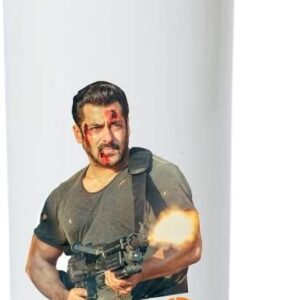 Crazy Sutra Classic Printed Water Bottle/Sipper - 600Ml (SchoolBottles-TheKingOfBollywood_W)