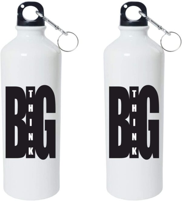 Crazy Sutra Classic Printed Water Bottle/Sipper - 600Ml (SchoolBottles-ThinkBig_W)
