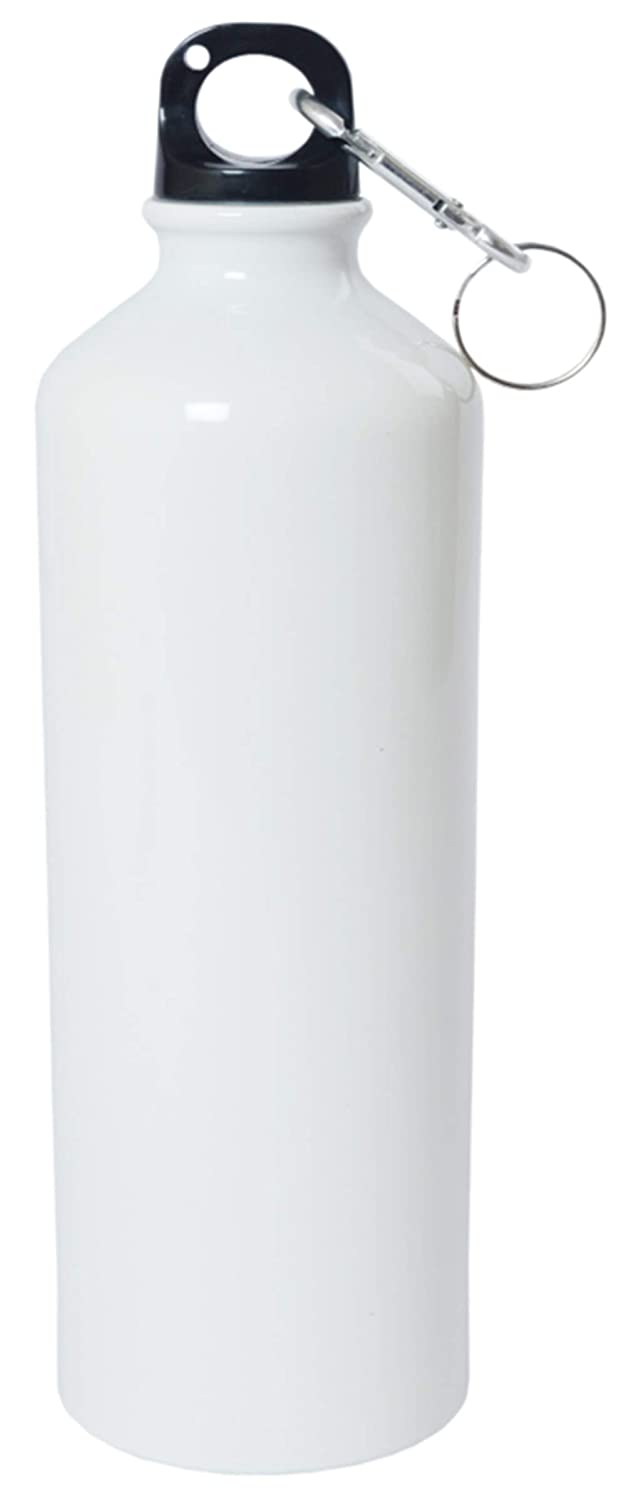 Crazy Sutra Classic Sipper Plain Water Bottle/Sipper White - 600Ml (SipperWhite1pcC)