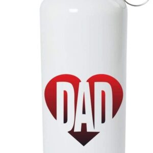 Crazy Sutra Classic Printed Quote Water Bottle/Sipper - 600Ml (DAD_W)