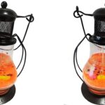 Gel Candle Lantern Shaped