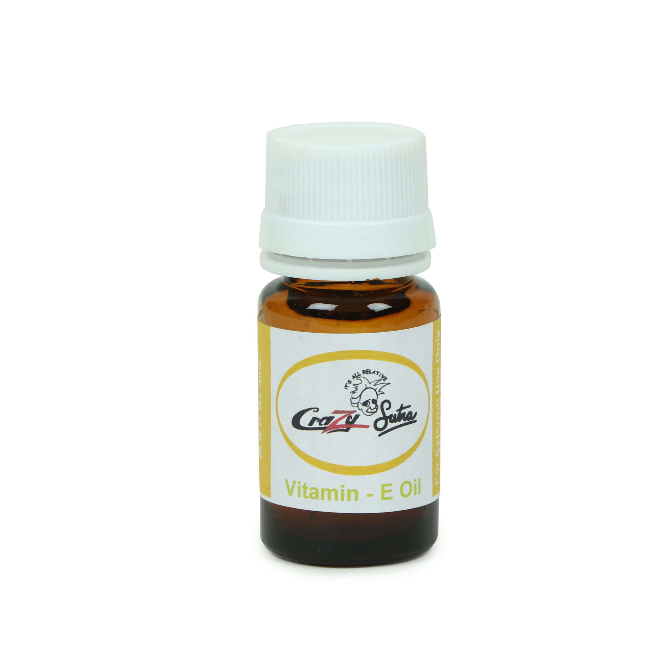 Crazy Sutra Vitamin E Oil (10ml) Use for Soap Making