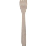 Crazy Sutra Combo of Disposable Wooden Spoon (50Pc) Fork (50Pc) for Lunch Dinner Functions,Parties,Wedding, Birthdays, Travel Great for Parties, Bbqs, Picnics and Events