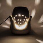 Hand Shape Oil Burner Lamp