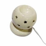 Crazy Sutra  Ceramic Electric Aroma  Starball Diffuser Oil Burner (Size-Medium)