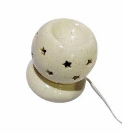 Crazy Sutra  Ceramic Electric Aroma  Starball Diffuser Oil Burner (Size-Medium)