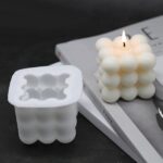 3d Bubble Candle