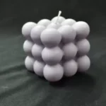 3d Bubble Candle
