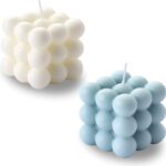3d Bubble Candle