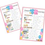 Emoji Rhymes (50 Pcs)
