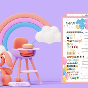 Emoji Rhymes (50 Pcs)