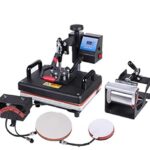 Heat Press 5 in 1 Digital Multi Functional Sublimation
