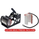 Heat Press 5 in 1 Digital Multi Functional Sublimation