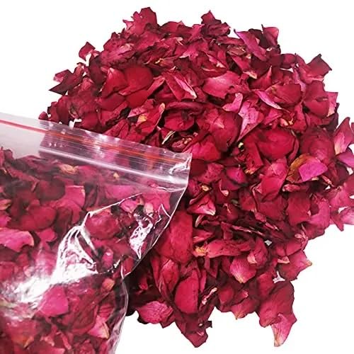 Natural Dried Rose Petals for Bath in 2023