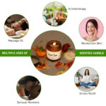 Premium Massage Candle