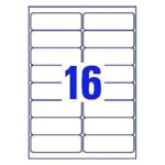 Matte Labels Sticker