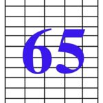 Matte Labels Sticker