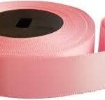 Pastel pink satin ribbon roll 10 meters pack of 2 for gift wrapping, crafting, and decoration – Crazy Sutra premium quality.