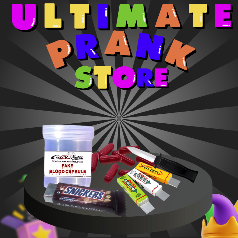 Prank Kit Box/Buy Let the Laughter Free: Ultimate Prank Kit Box to Keep ...