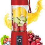 Portable Electric Juicer Blender Bottle