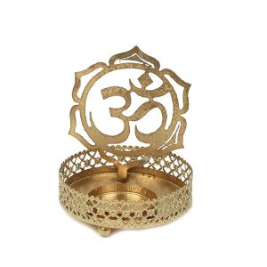 Decorative Om Shadow Tea Light Holder for Home D�cor/Christmas/Gift