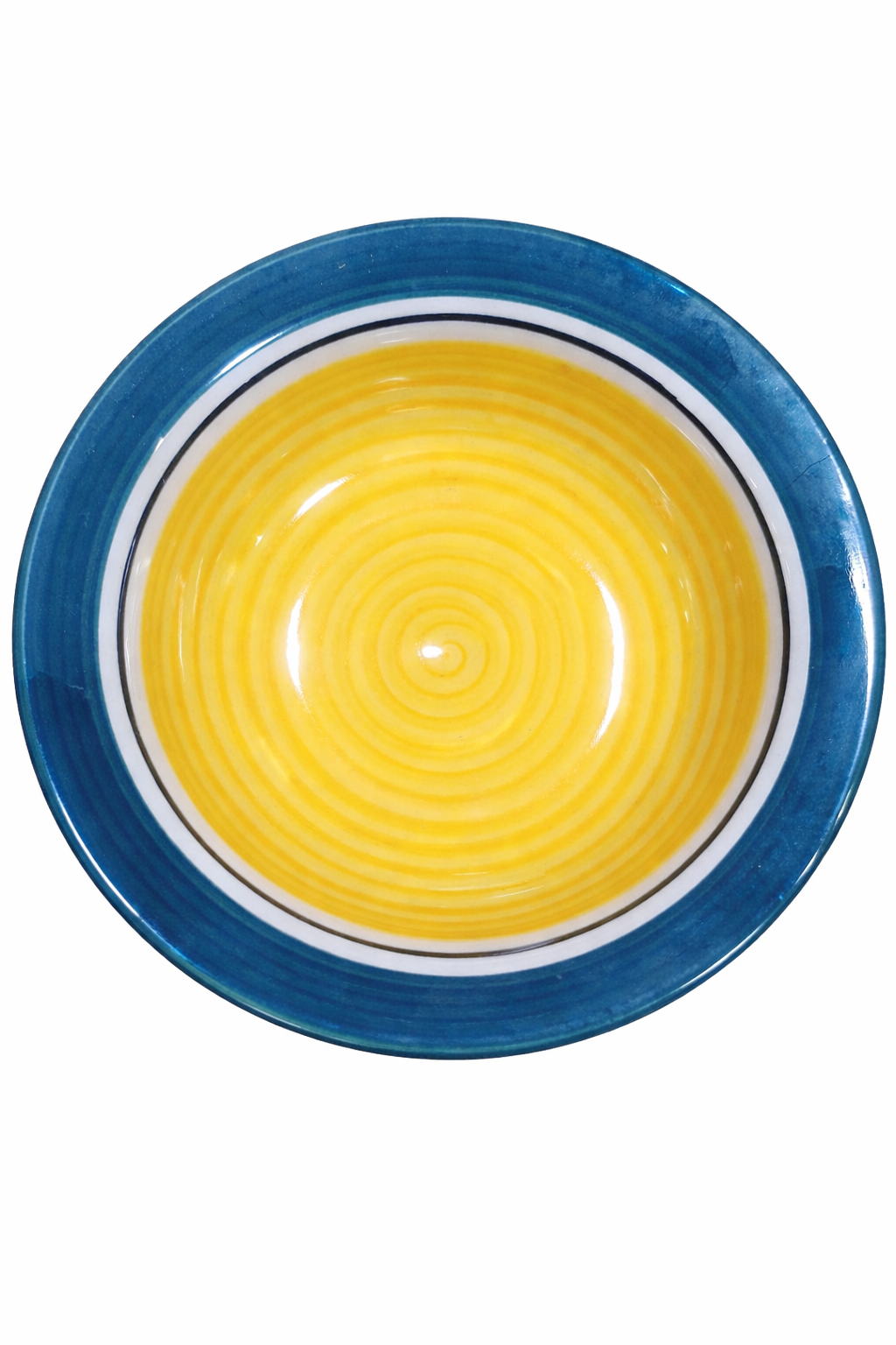 Naturra by Crazy Sutra Ceramic Pasta Plate Set of 2 Features a Handcrafted Glazed Finish, Perfect for Serving Pasta, Noodles, Salads, and Gourmet Meals with Elegance.