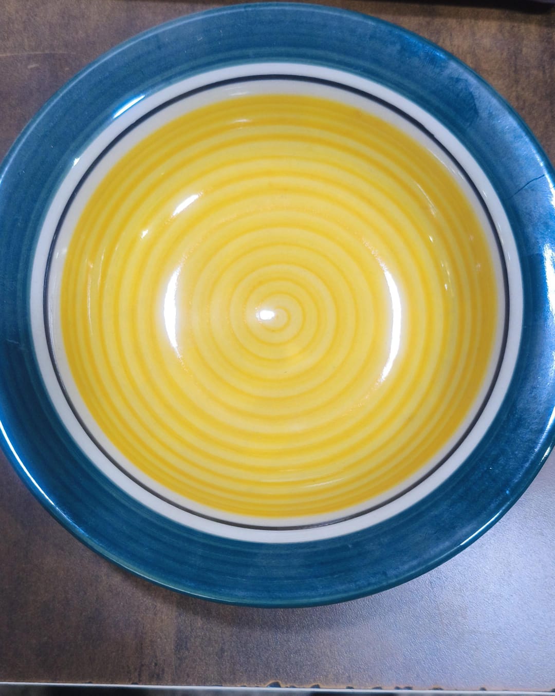 Naturra by Crazy Sutra Ceramic Pasta Plate Set of 2 Features a Handcrafted Glazed Finish, Perfect for Serving Pasta, Noodles, Salads, and Gourmet Meals with Elegance.