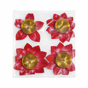 Lotus Flower Tealight Candle Holder