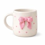 cute pink coffee mug