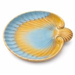 sea shell serving platter