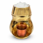 Traditional Brass Kapoor Dani & Diya | Sukoon by Crazy Sutra
