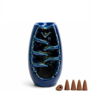 Sukoon by Crazy Sutra ceramic reverse dhoop cone diffuser